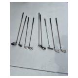 Womens Vtg Golf Club Set Assortment