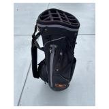 Black Wonder Golf Bag With Dividers