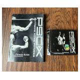 P90X Fitness Guide and DVDs Set