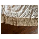 King Polyester Bed Skirt