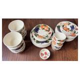 Vtg Franciscan Earthenware Dinnerware Set