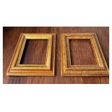 Vtg Gold-Tone Frames