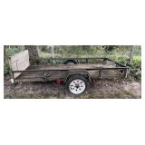 Open Utility Trailer-Approx. 53" x 99"