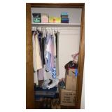 Contents of Closet-Various Women