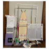 Collection of Household Items-Clothing Rack,