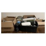 Large Lot of Various Kitchenware-Coffee Pot, Pans,