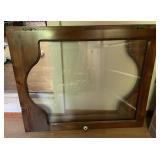 Set of Wood & Glass Doors