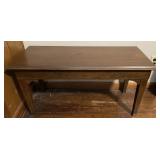 Piano Bench W/Various Piano Music Sheets
