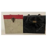 2 VTG 45 Record Cases W/Records