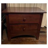 Kincaid Mahogany Nightstand