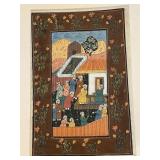 Morgul Court Scene Painting