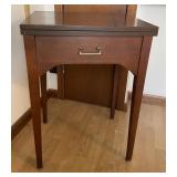 Sewing machine Cabinet Desk Table