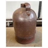 Antiq. Brown Stoneware Beehive Jug No. 2