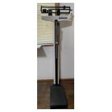 Health O Meter Professional Physician Beam Scale