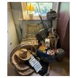 Large Lot of Various Household Decor Items and