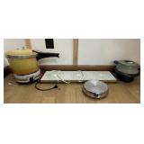 VTG Fondue Pot & Warmer, West Bend Heat-Rite