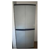 Plastic Outdoor Utility Storage Cabinet