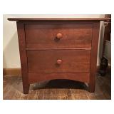 Kincaid Mahogany 2 Drawer Night stand