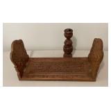 Handcarved, Collapsable, & Expandable Wooden