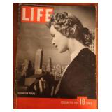 Vtg Life Magazine February 6, 1939
