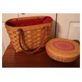 Longaberger Handmade Baskets Set
