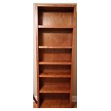 Vtg Wooden Bookshelf