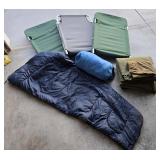 Camping Gear - Sleeping Bags & Cots