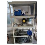 Gray Shelf and Miscellaneous Contents