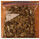 Bag of Empty Brass Cartridges