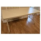 Vtg Folding Table