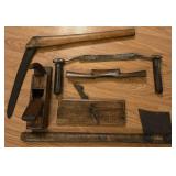 Vtg Woodworking and Carpentry Tools