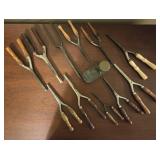 Vtg Curling Irons & Tools