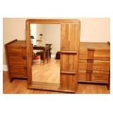 Mid-Century Modern Style Dresser