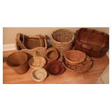 Woven Baskets Collection