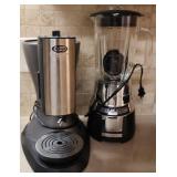 Flavia Coffee Maker & Black+Decker Blender