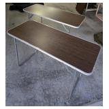 RIO Folding Tables with Metal Legs