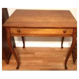 Vtg Berkey & Gay Wooden Desk