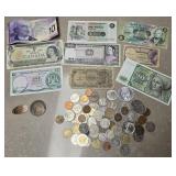 Foreign Currency & Medalions