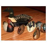 Handcrafted Duck Figures