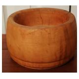 RFH Signed Wooden Bowl