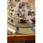 Vintage HO Scale Model Train Set and Accessories