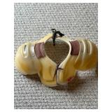 Plastic Protective Shoulder Pads