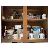Contents of Kitchen Cabinet