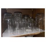Assorted Glassware-See Photos