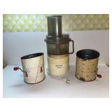 VTG Black & Decker Shortcut Food Processor and