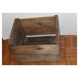 Barr & Son Wooden Shipping Crate