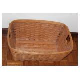 Longaberger Small Laundry Basket with Protector