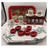 Strawberry Themed Lennox Napkin Rings-Cont.