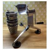 VTG Saladmaster Stainless Steel Food Processor