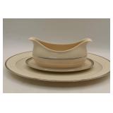 Franciscan Huntington Gravy Boat & Lenox Platter